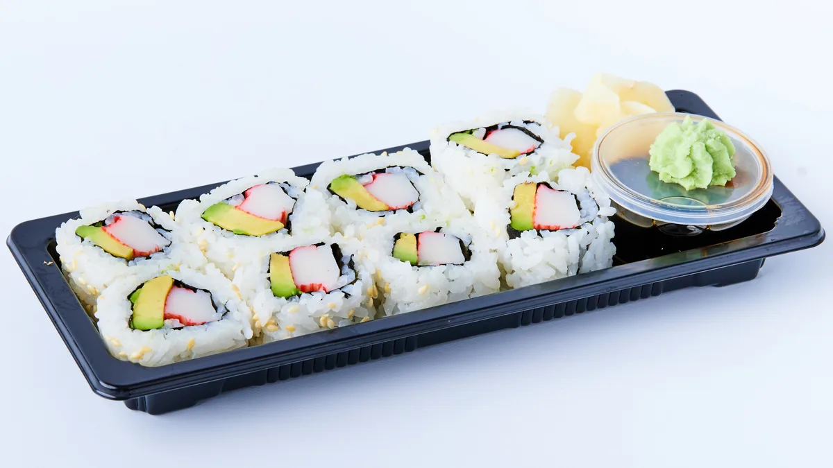 18. California maki