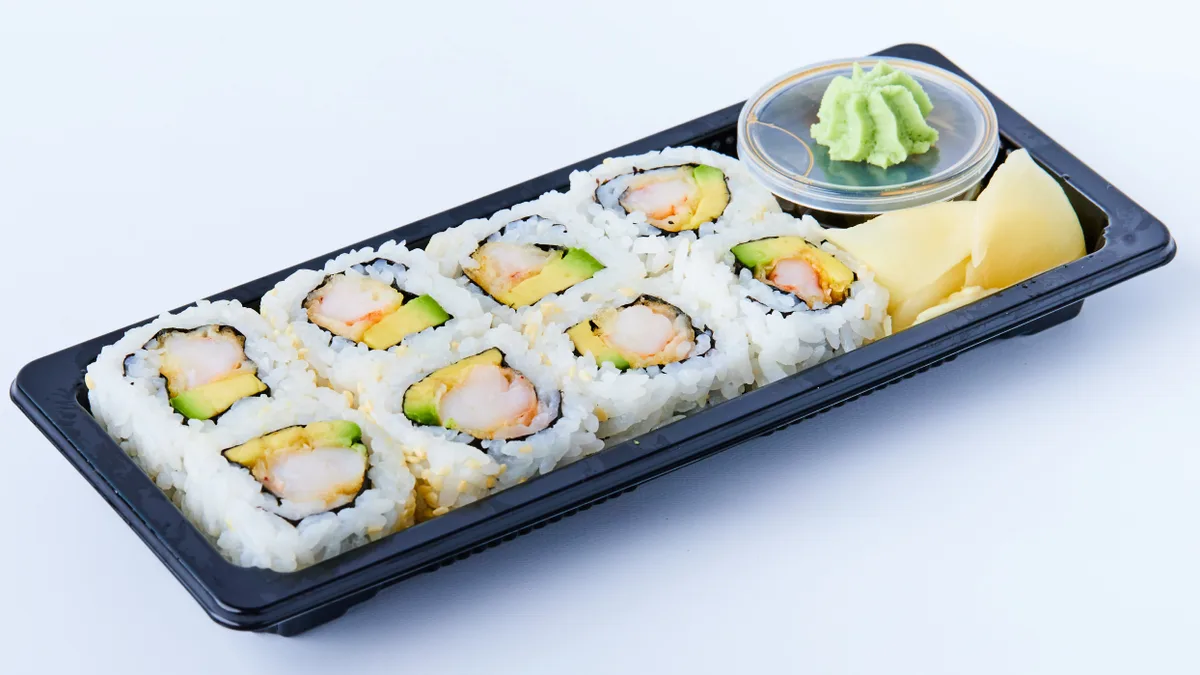 25. Tempura Scampi maki