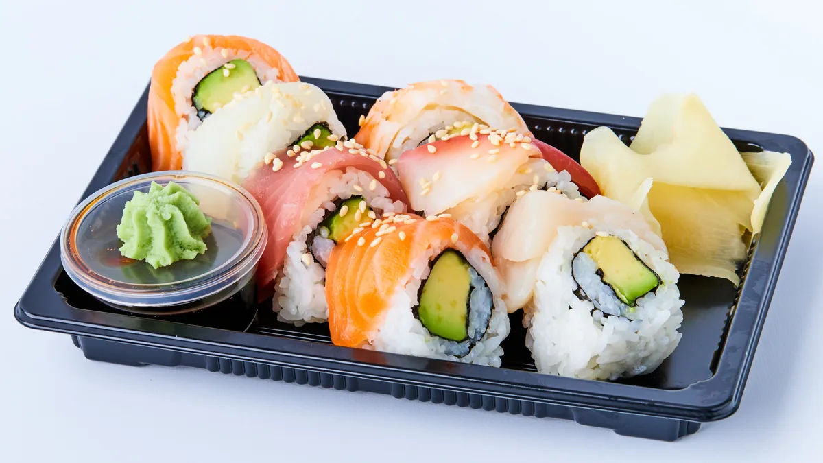 29. Rainbow maki - 7 biter