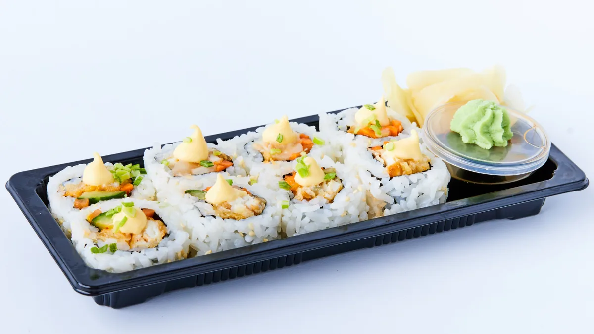 34. Hirame roll