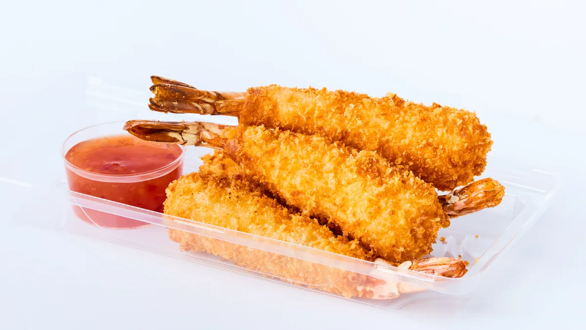 4. Innbakt scampi (4 stk)