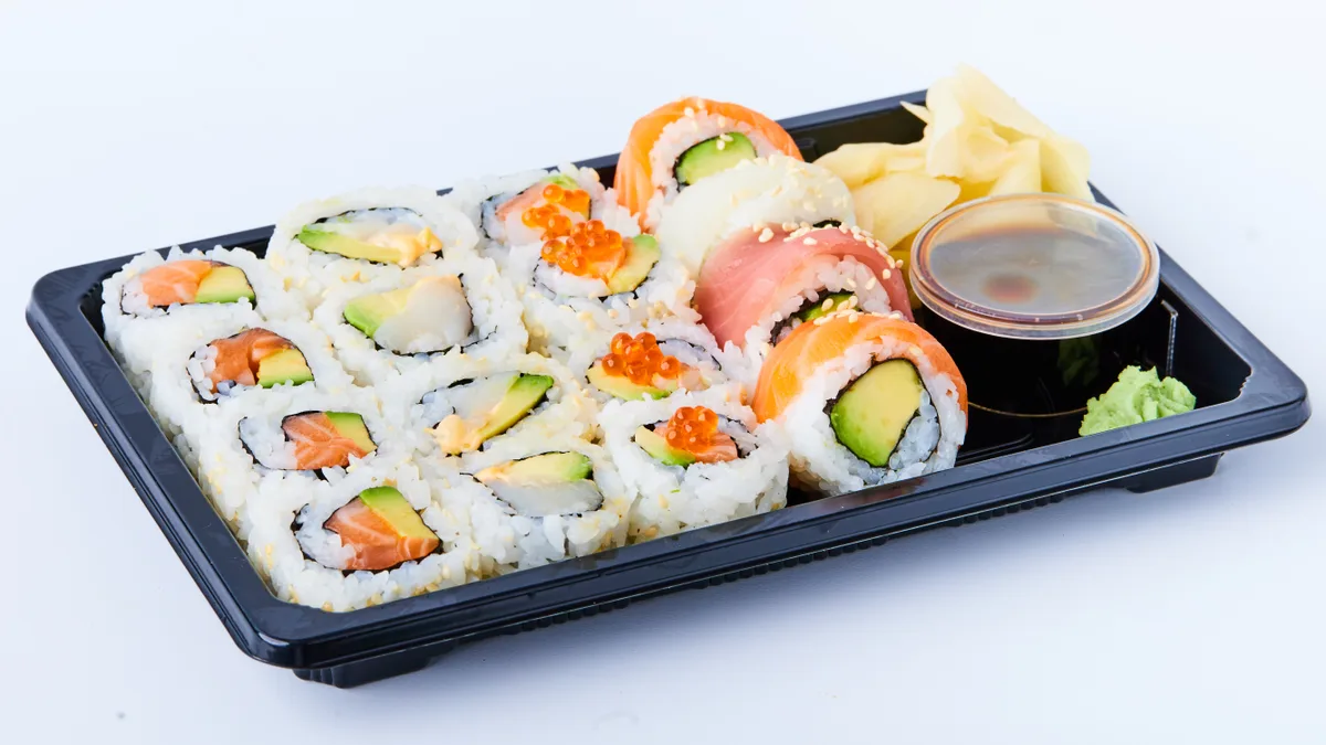 Combo 4 - Rå maki (16 biter)