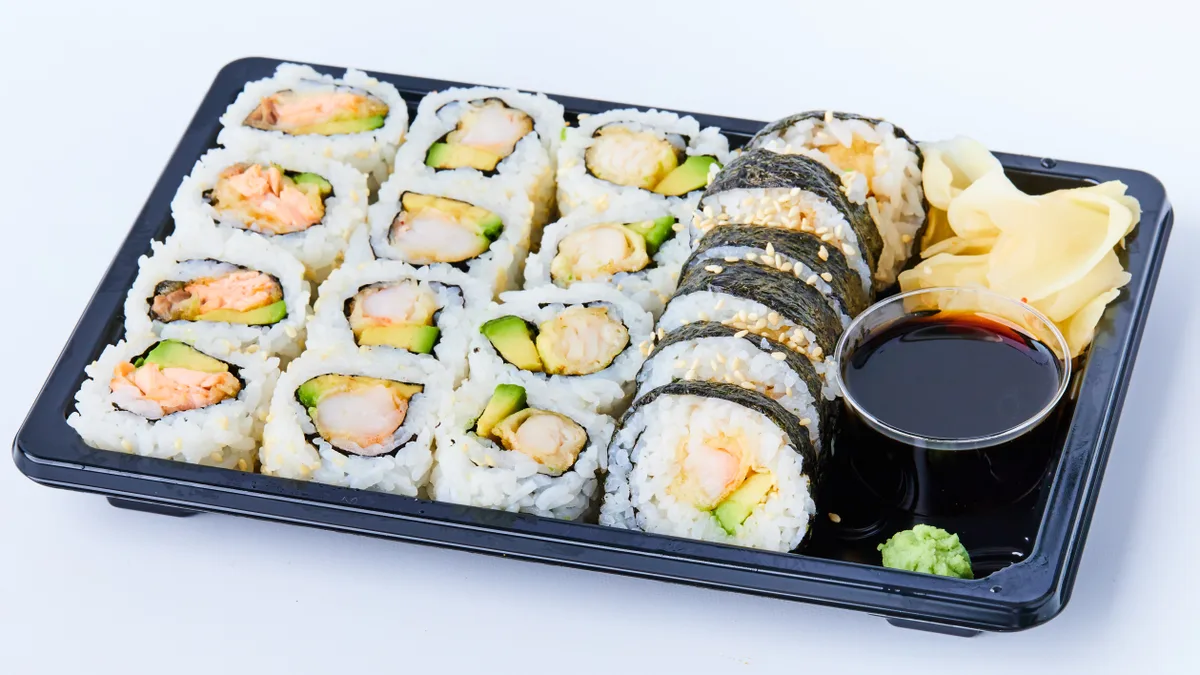 Combo 5 - Tempura maki (18 biter)