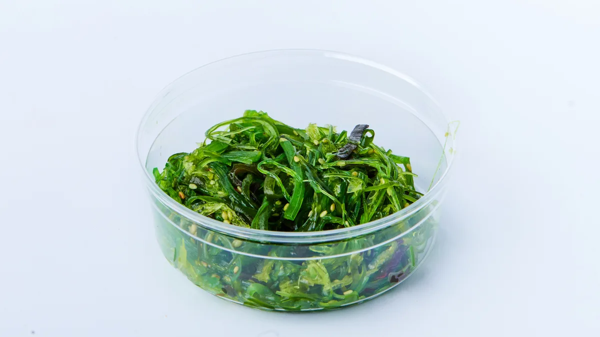 Sjøgress-salat