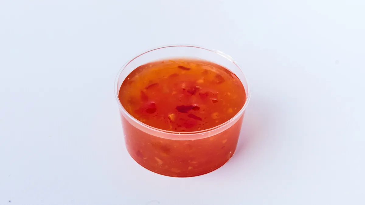 Sweet chili saus