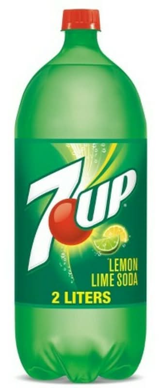 7-Up Bottle 2L