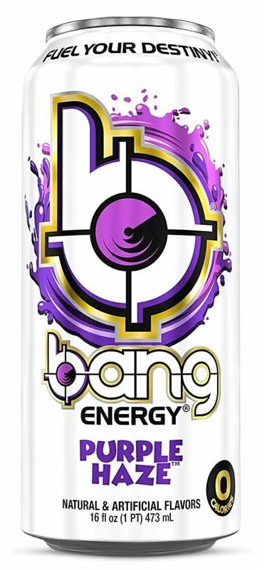 Bang Energy Drink Purple Haze 16oz