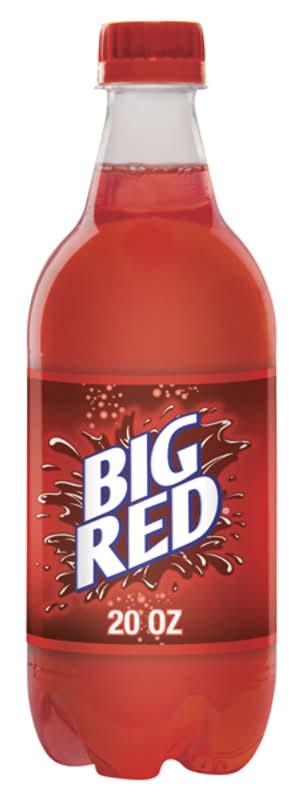 Big Red Soda Bottle 20oz