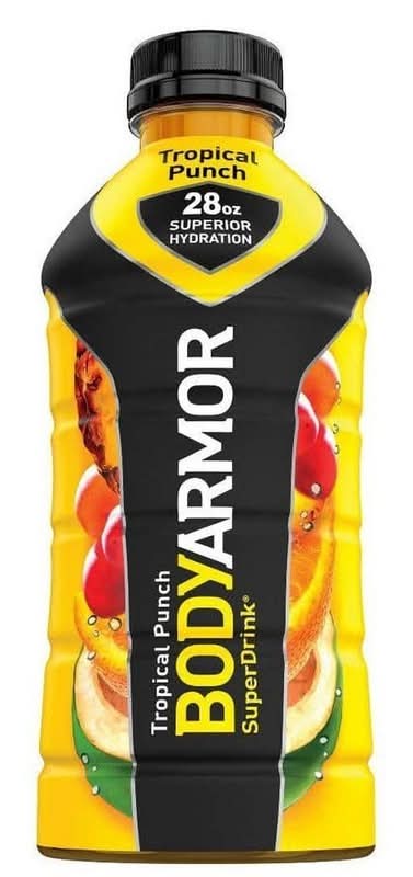 Body Armour Tropical Punch Bottle 28oz
