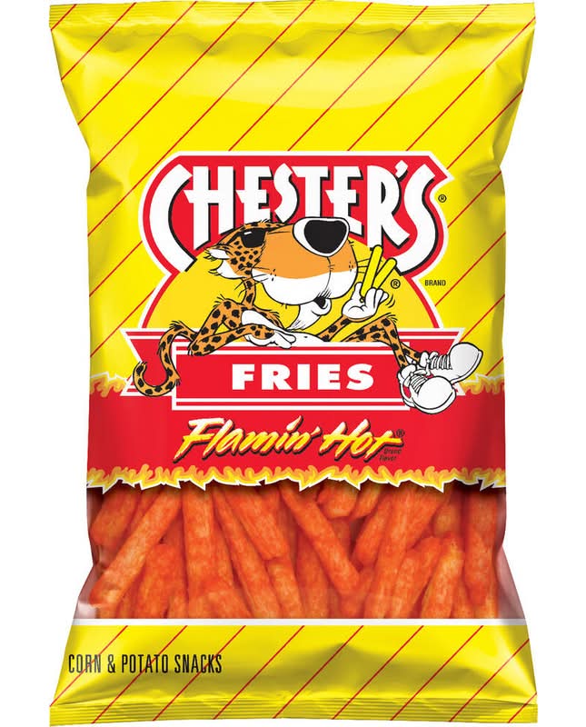 Chester's Flamin Hot Fries 4oz