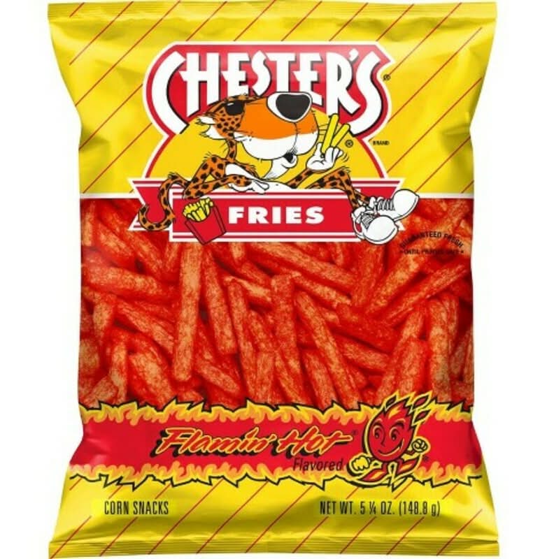 Chesters Flamin Hot Fries 5.5oz