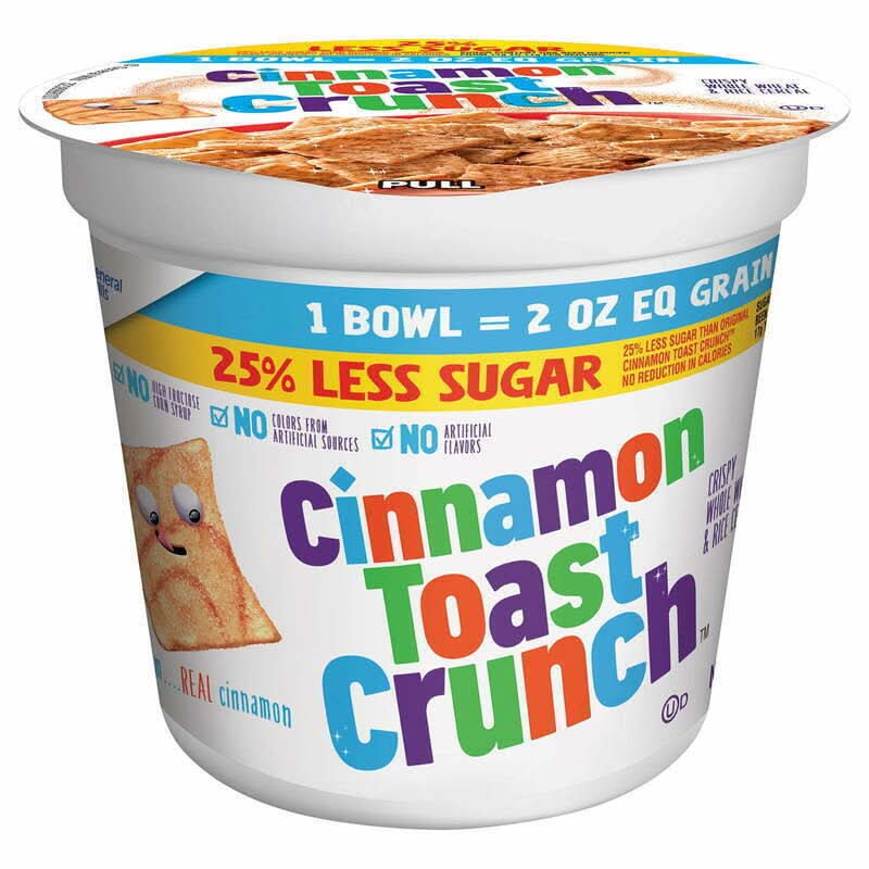 Cinnamon Toast Crunch Cup 2oz