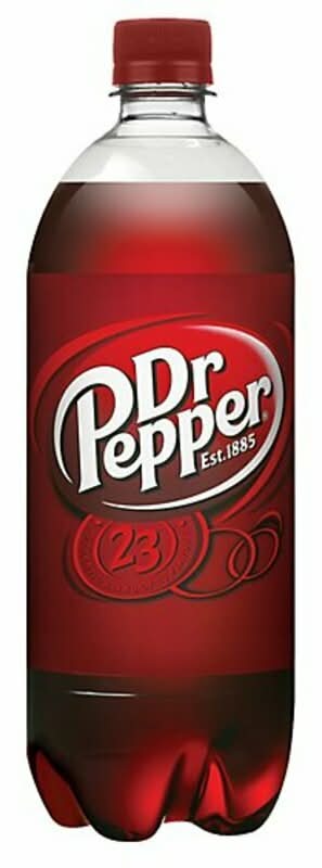 Dr Pepper Bottle 1L