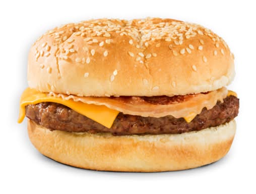 Farmhouse Angus Bacon Cheese Burger 4.5oz