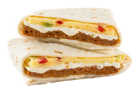 Farmhouse Kitchen Chorizo Wrap