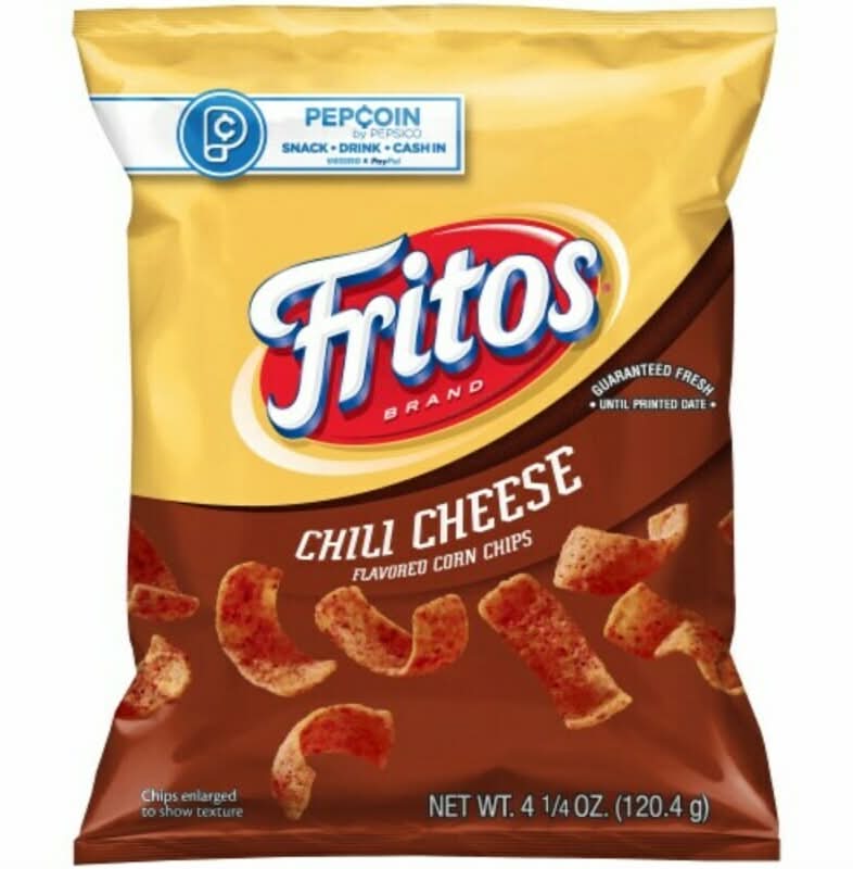 Fritos Chili Cheese 4.25oz