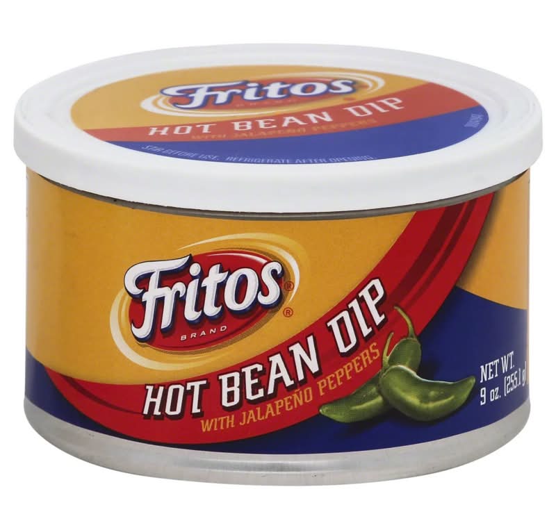Fritos Hot Bean Dip with Jalapeno Peppers 9oz