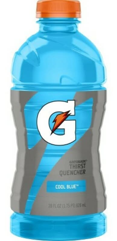 Gatorade Cool Blue 28oz