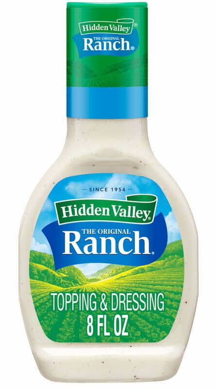 Hidden Valley Original Ranch Dressing 8oz