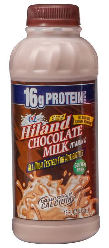 Hiland Chocolate Milk Pint