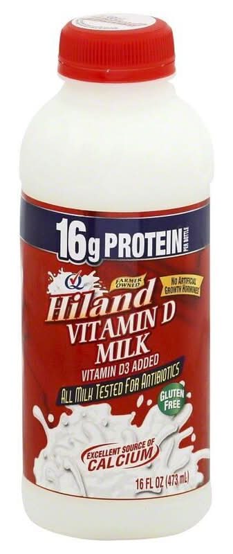 Hiland Vitamin D Milk 16oz