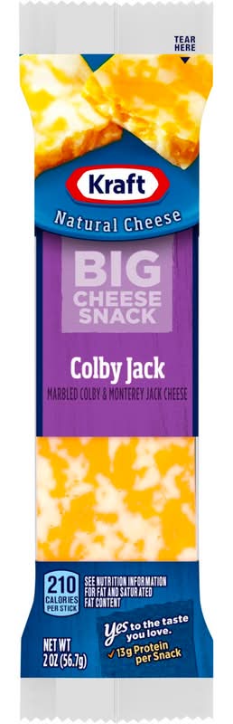 Kraft Colby Jack Big Cheese Snack 2oz