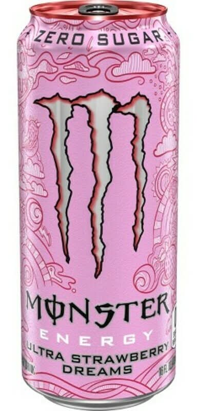 Monster Ultra Strawberry Dreams 16oz