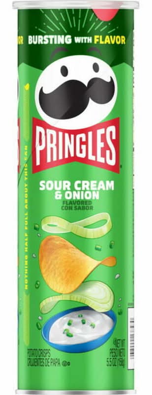 Pringles Sour Cream Onion 5.6oz