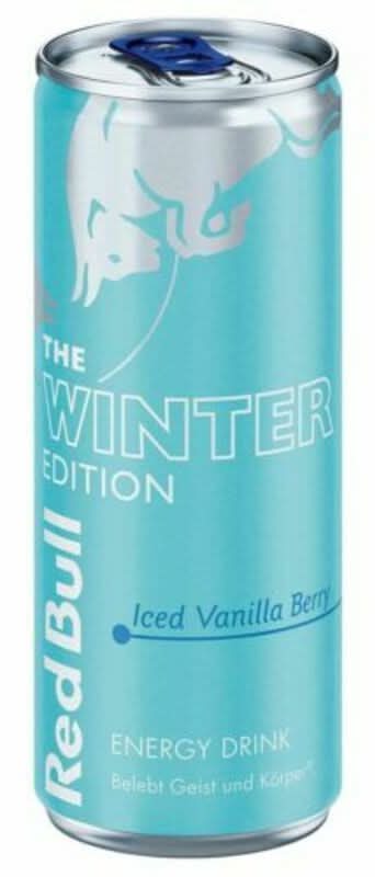 Red Bull Winter Iced Vanilla Berry 12oz