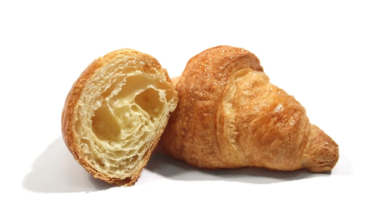 3ks Mini Croissant maslový