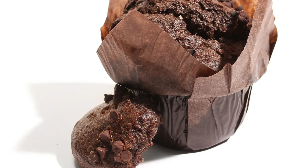 Muffin čokoládový