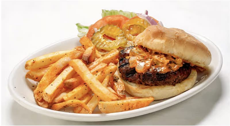 All American Angus Burger