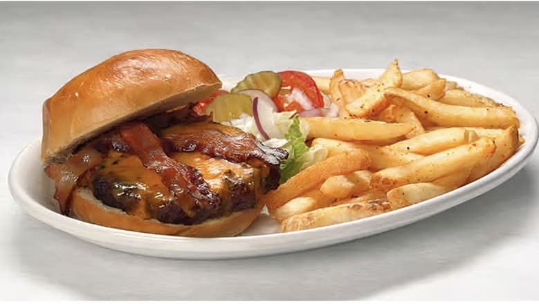 Angus Bacon Cheeseburger