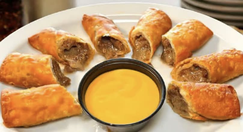 Cheesesteak Eggrolls