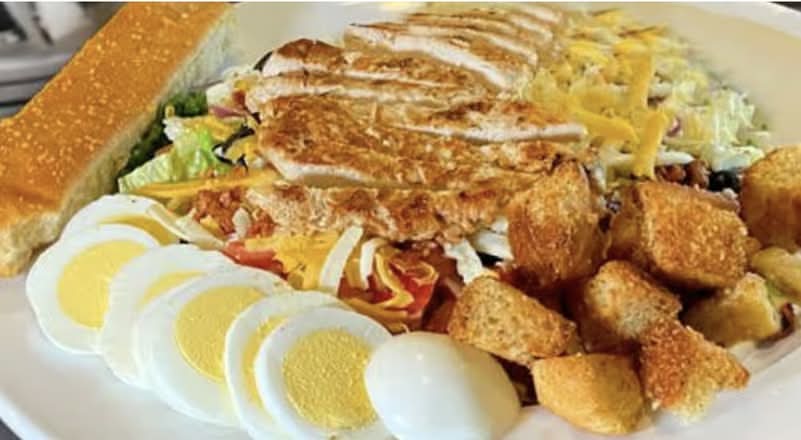 Chicken Bacon Club Salad