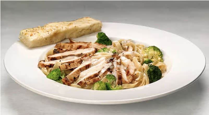Chicken Fettuccine Alfredo