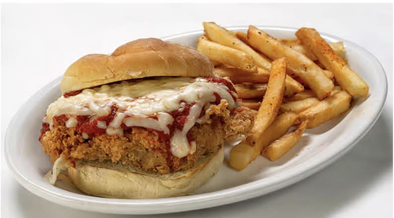 Chicken Parmigiana Sandwich