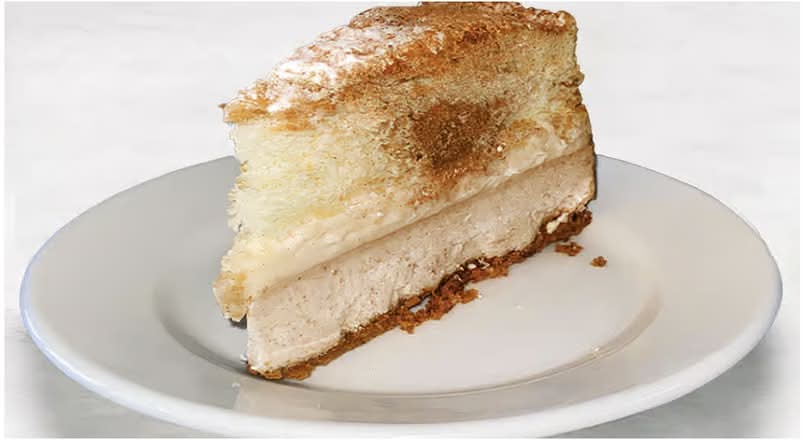 Cinnamon Churro Cheesecake