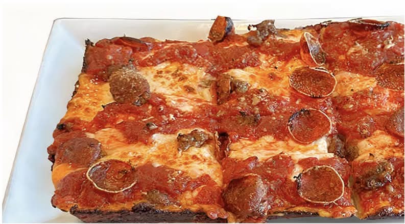 Detroit-Style Pizza (Small 10" Only, Classic Detroit Crust)