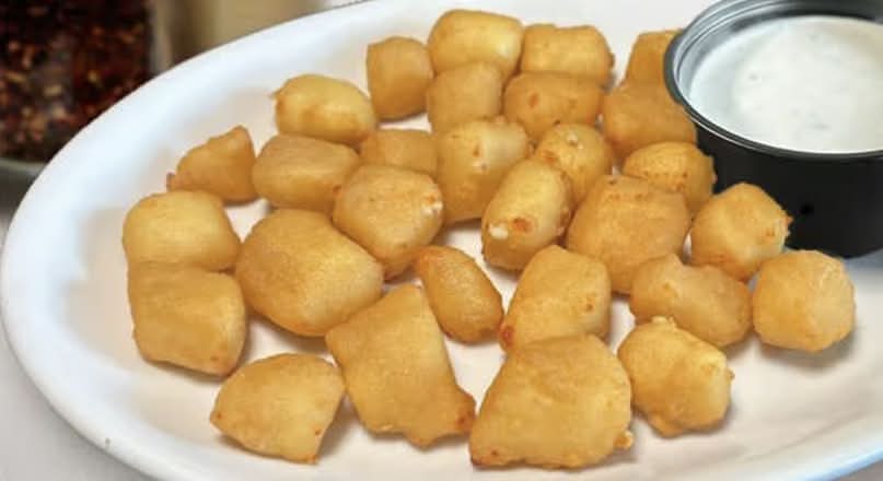 Fried Cheese Curds