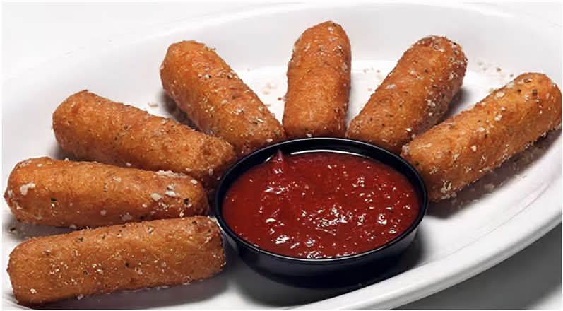 Fried Mozzarella Sticks