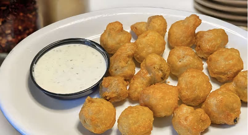 Fried Mushrooms