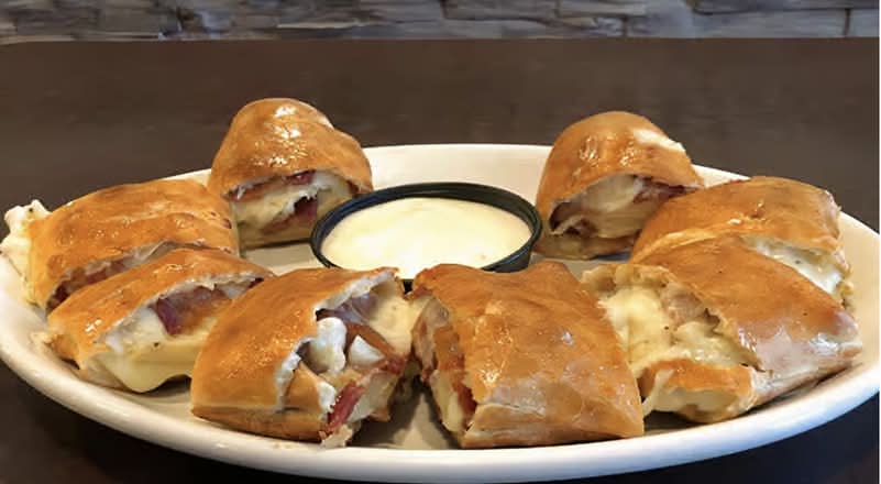 Garlic Bacon Cheese Rolls