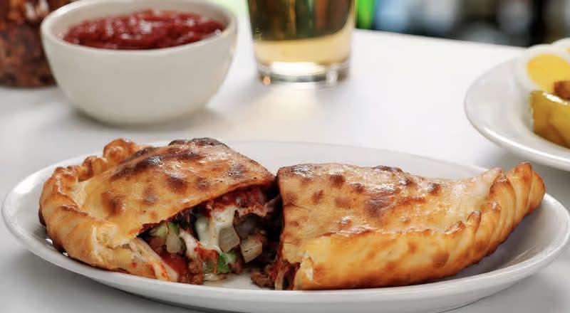 Gourmet Calzone