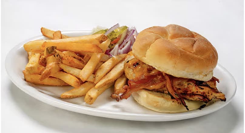 Grilled Chicken Club