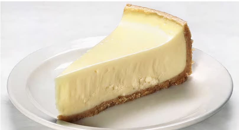 New York Style Cheesecake
