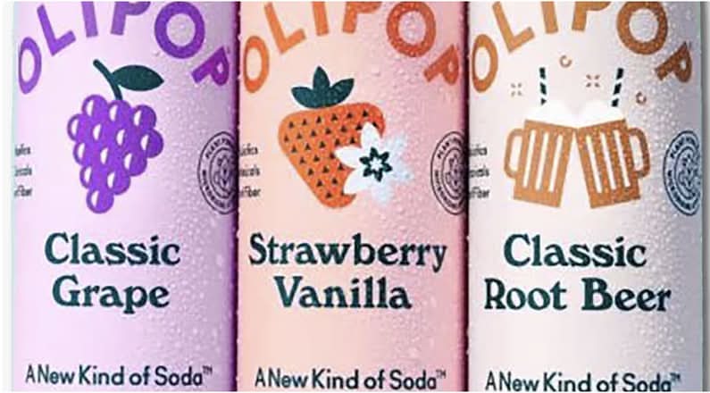 Olipop Prebiotic Soda