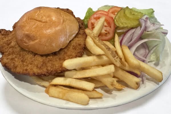 Pork Tenderloin Sandwich
