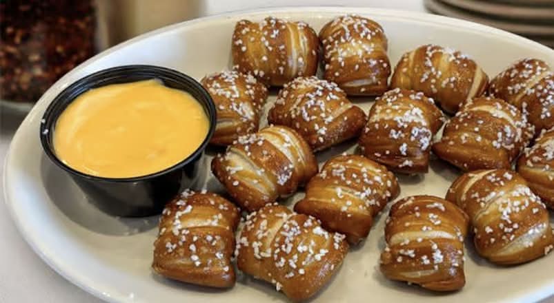 Pretzel Bites