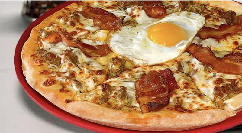 Prime Cut Gourmet Breakfast Pizza